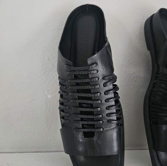 NWOT Daniella Shevel Gia Lace Flats - Picture 5 of 12